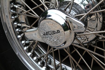 Oldtimer spokes wheels