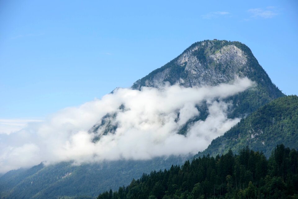 Sky landscape alpine