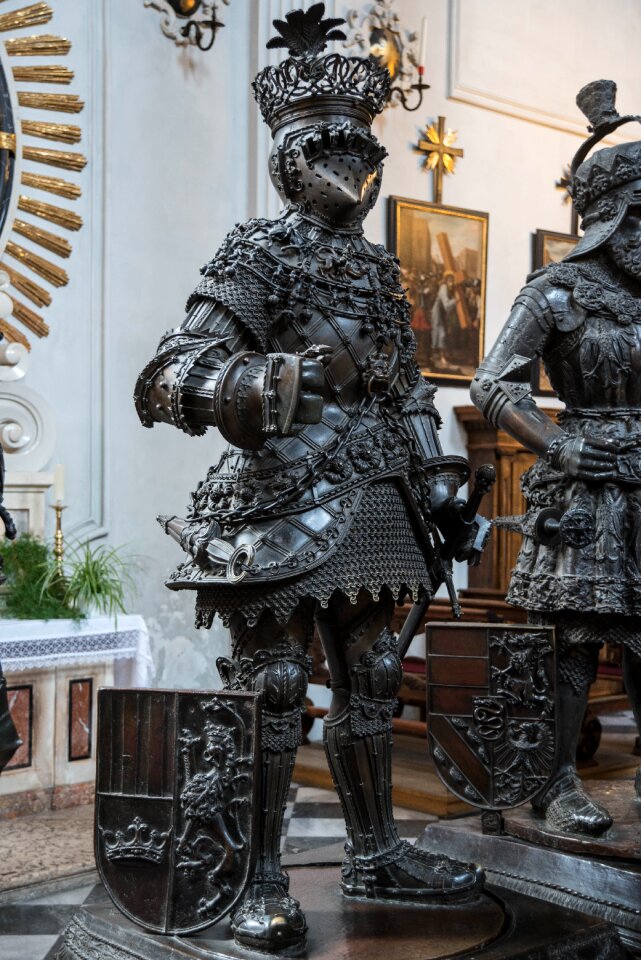 Innsbruck tyrol tomb of emperor of maximilian