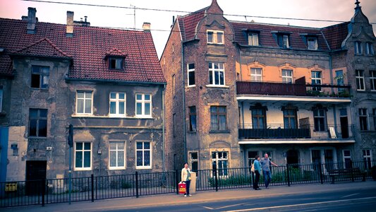 Neglect szczecin townhouses photo