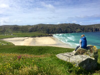 Hebrides scotland photo