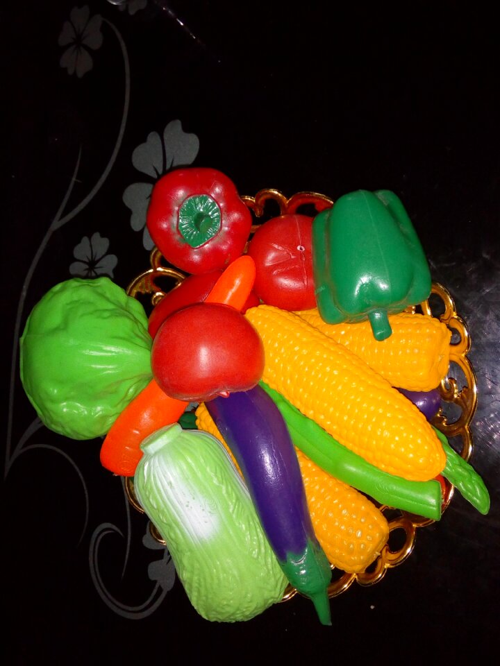 Decoration food vegetable