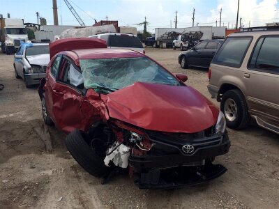 Damage collision injury photo