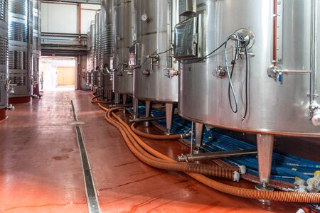 Wine ship aluminum