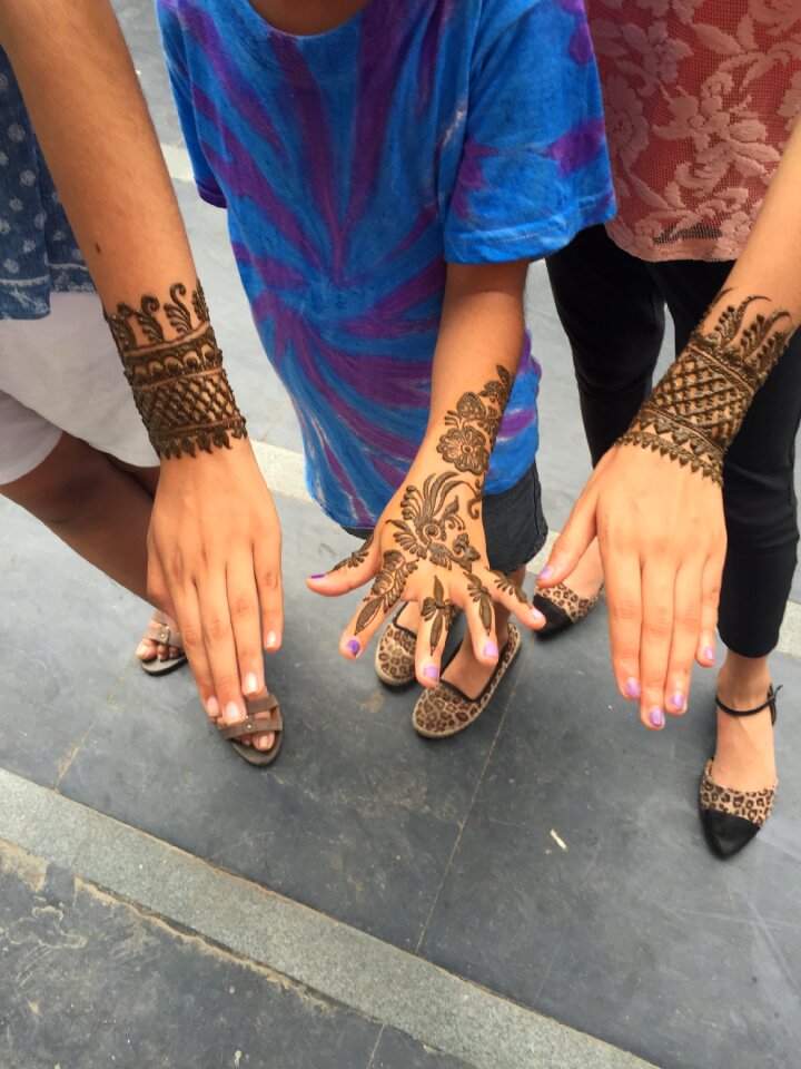 Indian decoration ethnic