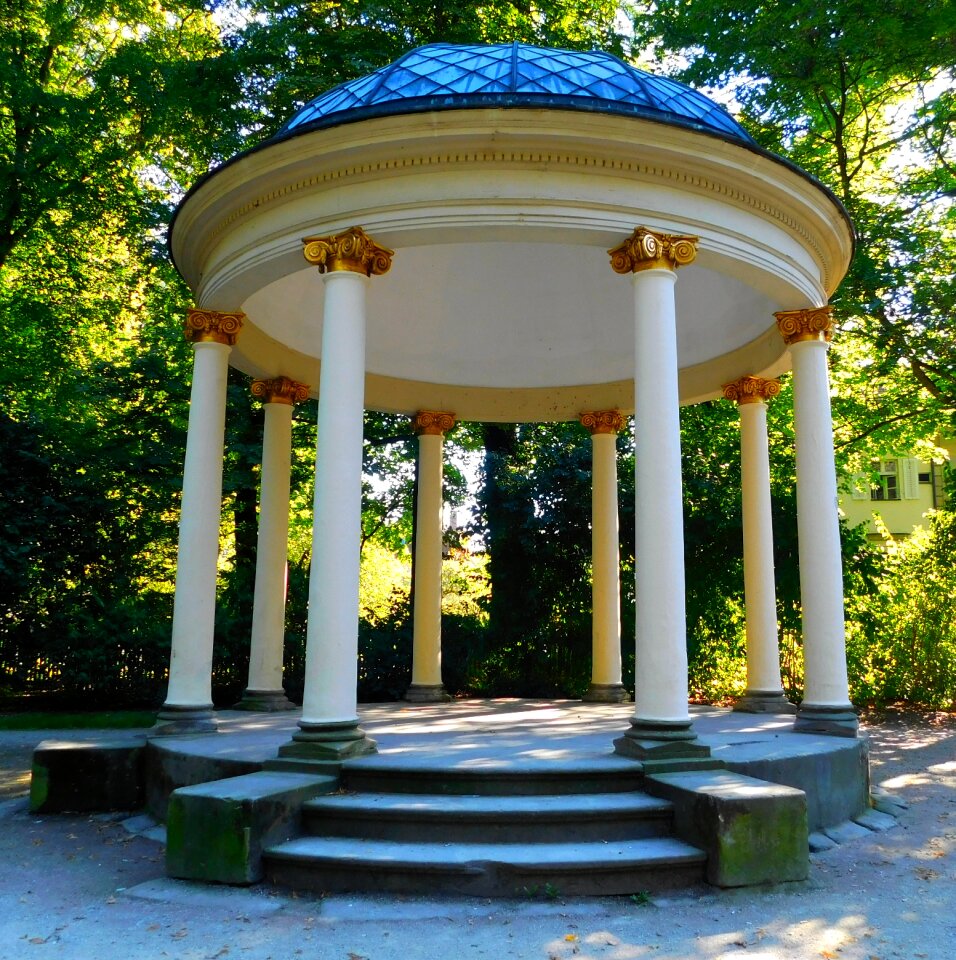 In the park bayreuth upper franconia