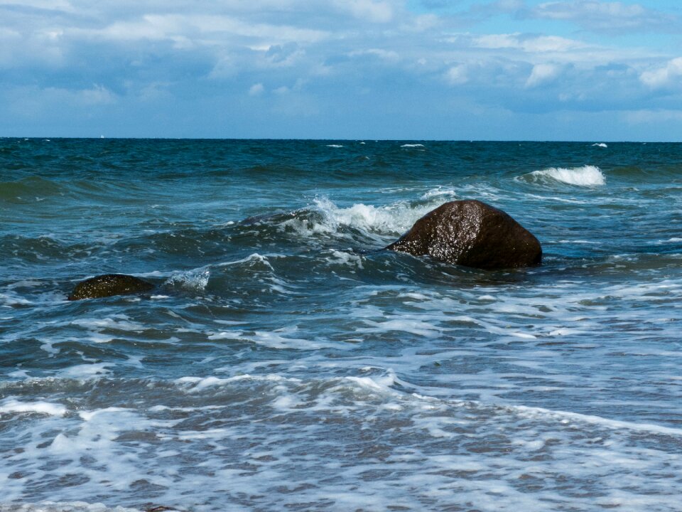 Coast by the sea water