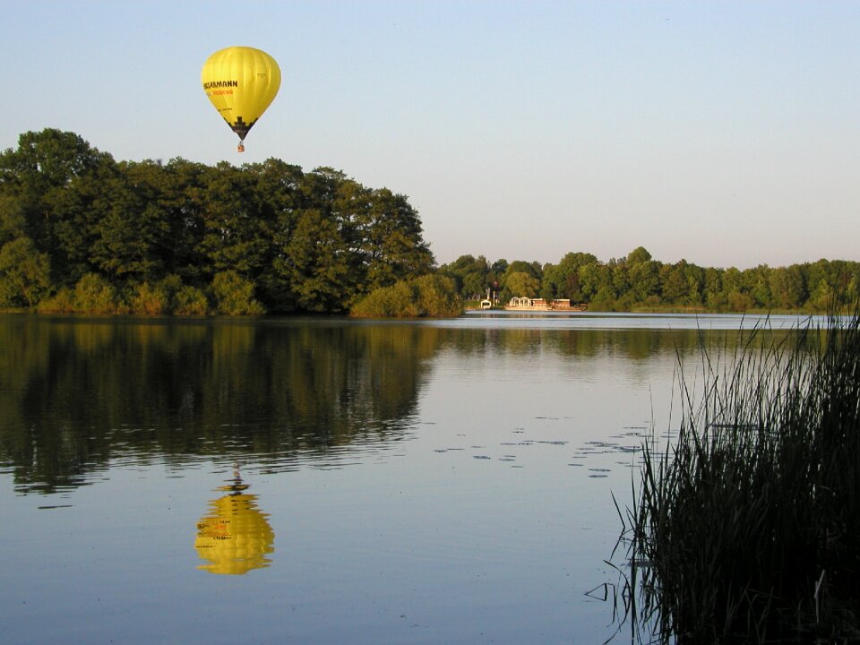 Borde holm borde holmer lake water reflection