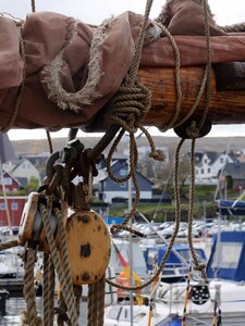 Torshavn boat sail photo