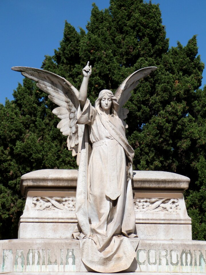 Barcelona cementary cemetery