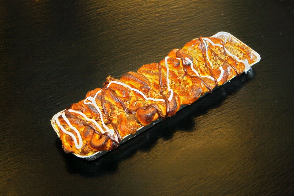 Sweet food baked