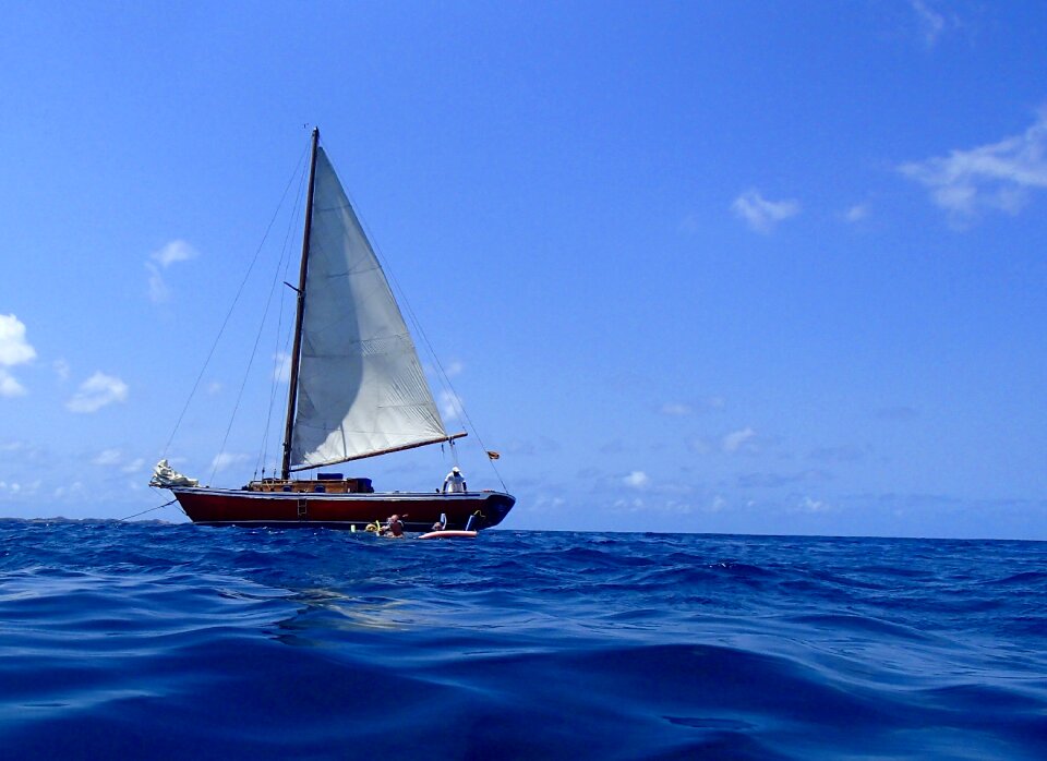 Island beach travel