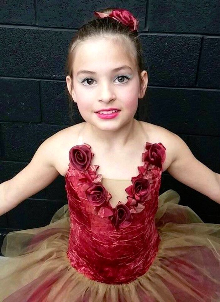 Tutu recital dance
