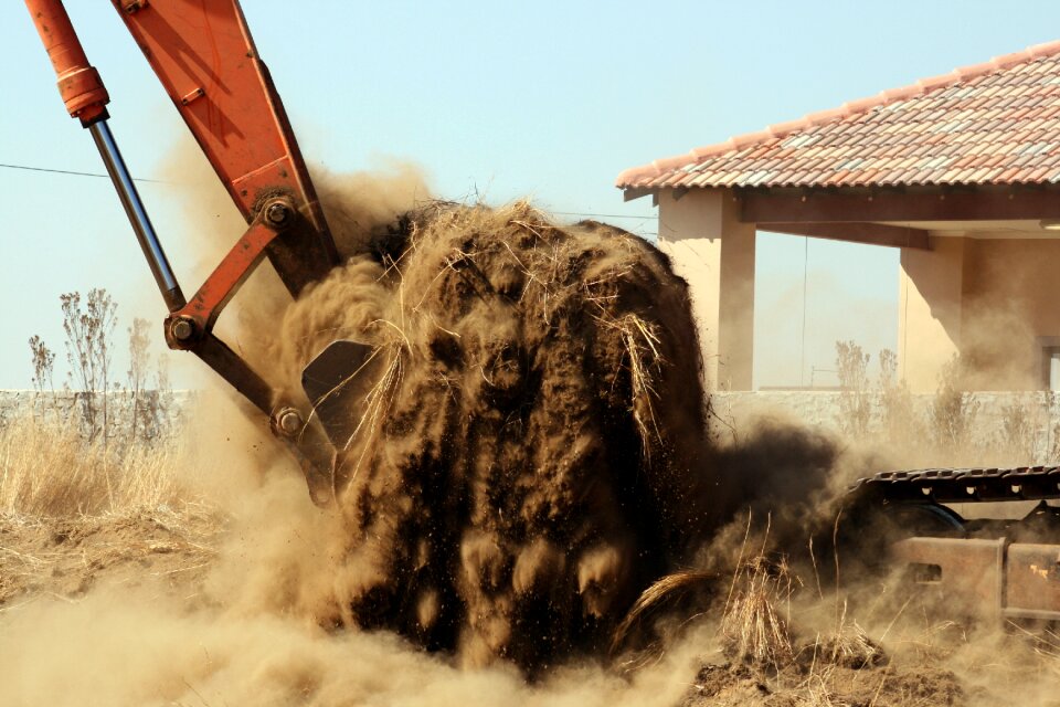 Bulldozer construction