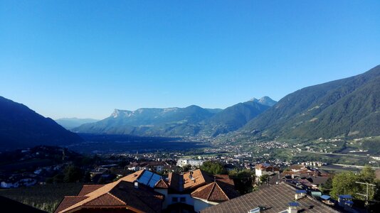 Tyrol panorama italy