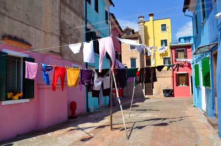 Italy cloths sea