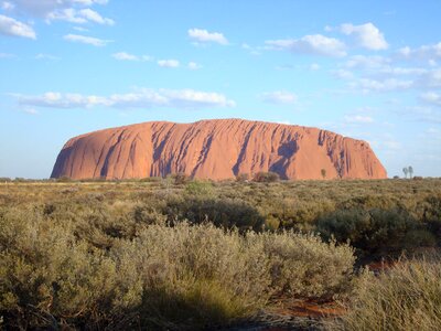 Outback landscape photo