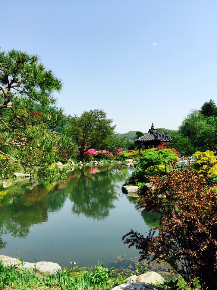 Landscape on time republic of korea
