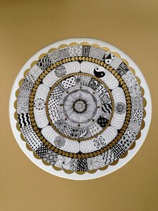Art drawing mandala