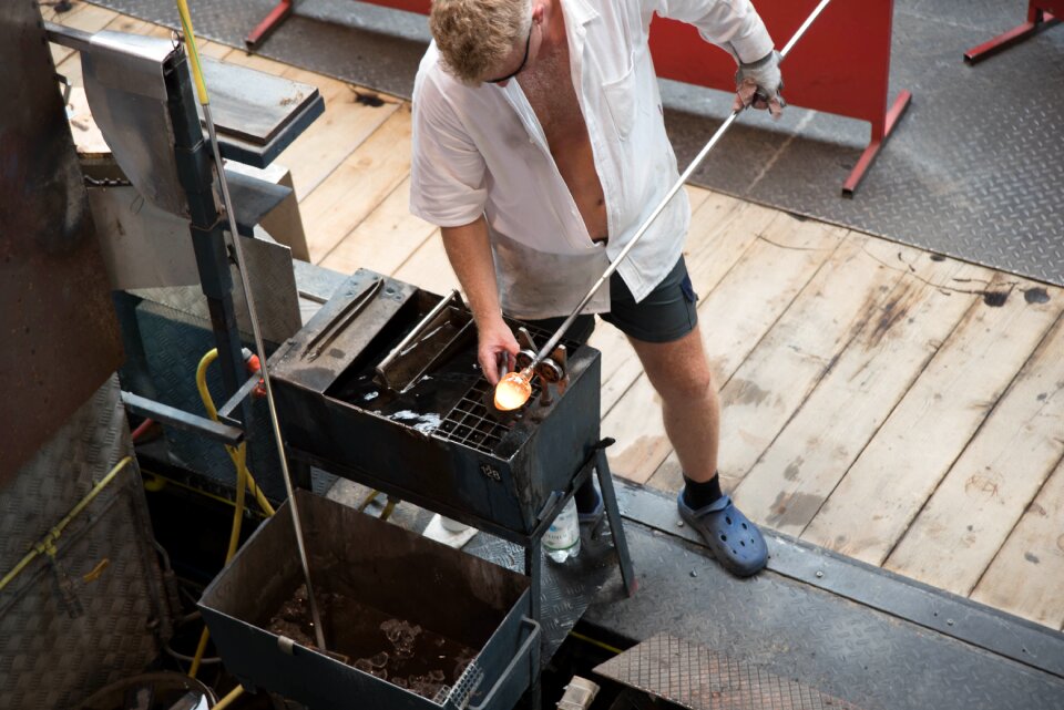 Work glass manufacturing