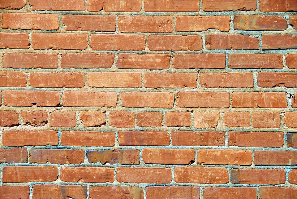 Backdrop exterior brick wall