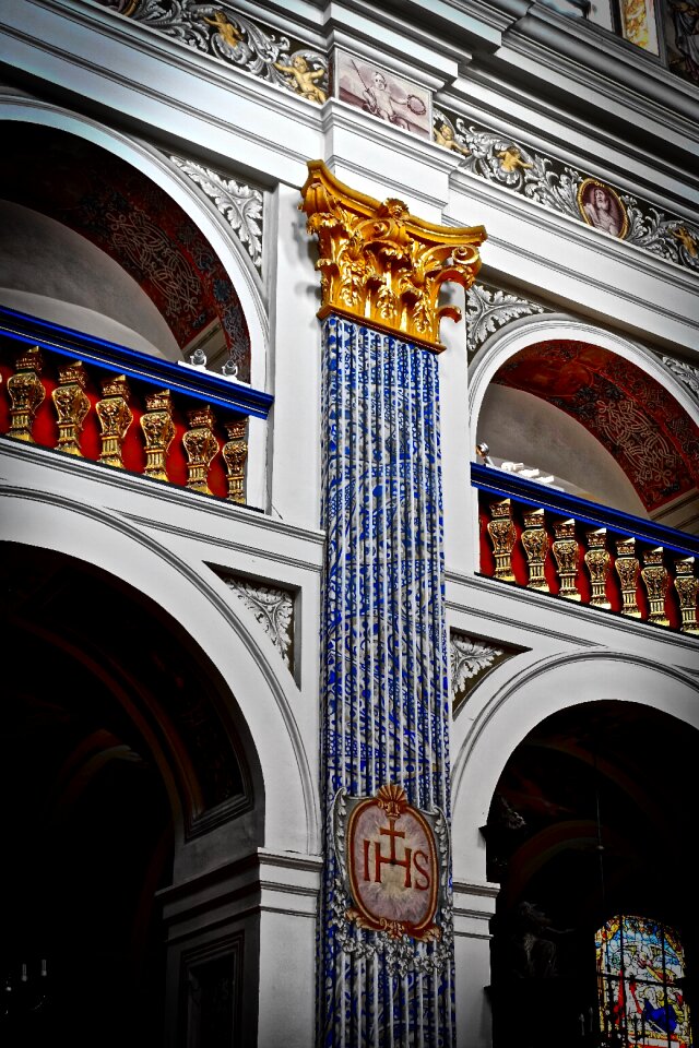 Architecture marble