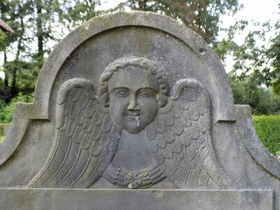 Angel religion cemetery