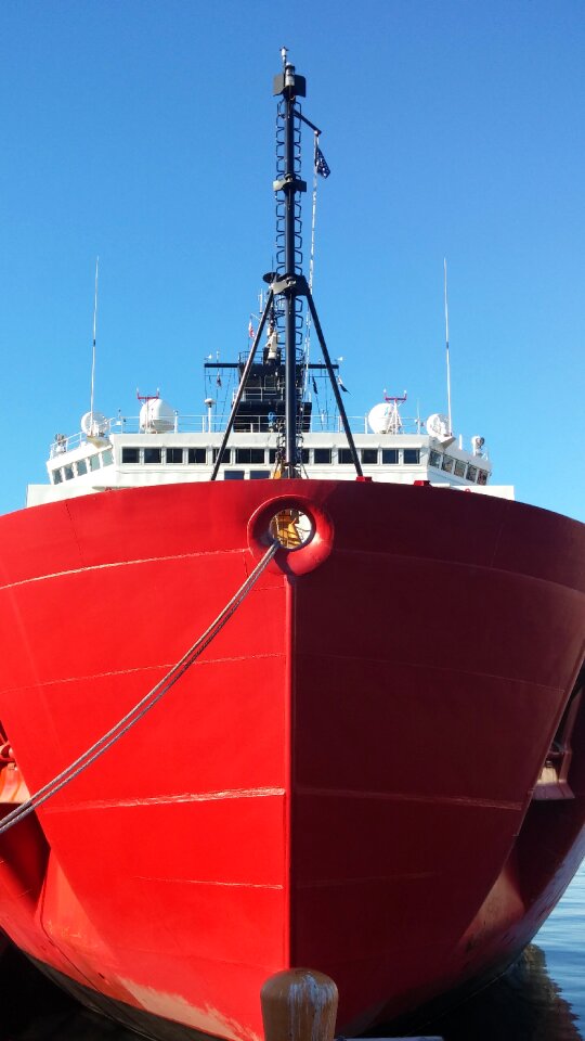 Vessel maritime water