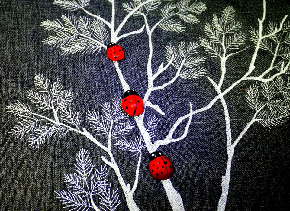 Textile small gray