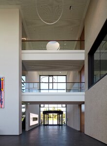 Indoor office photography