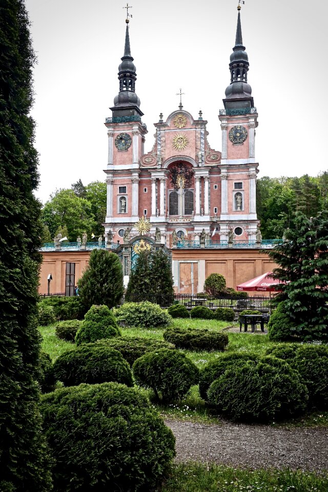 Spires entrance facade