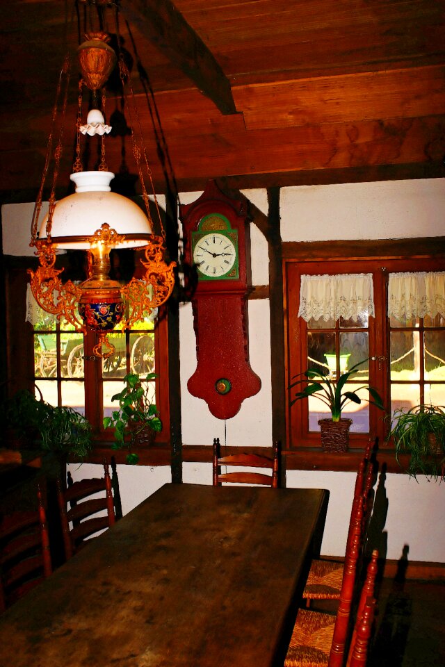 Old house building still life