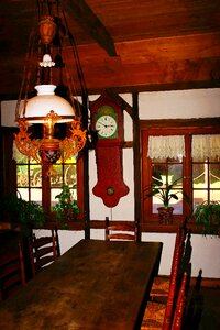 Old house building still life