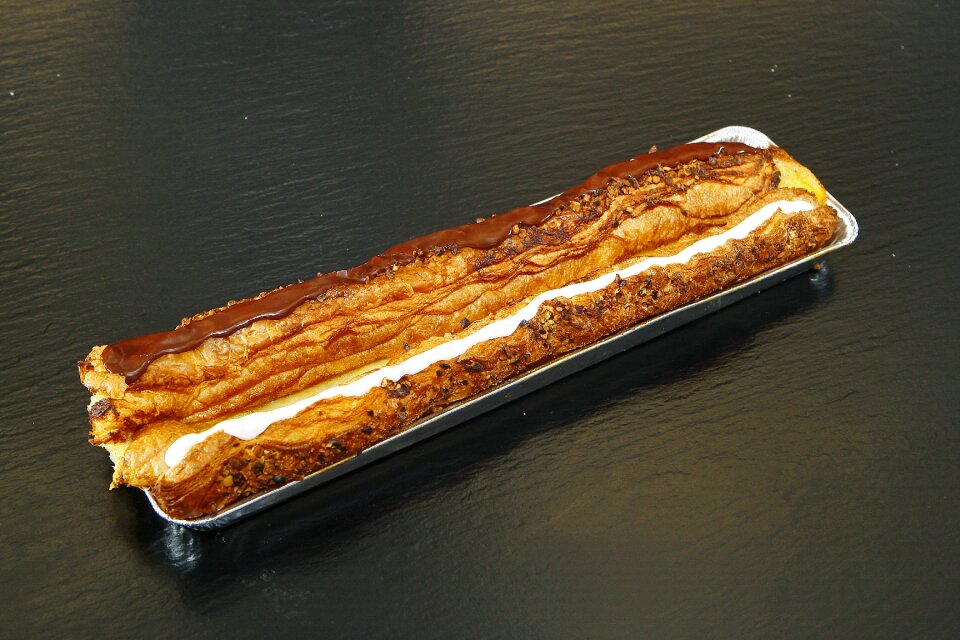 Sweet food baked