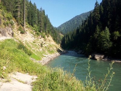 Neelum water tourism photo