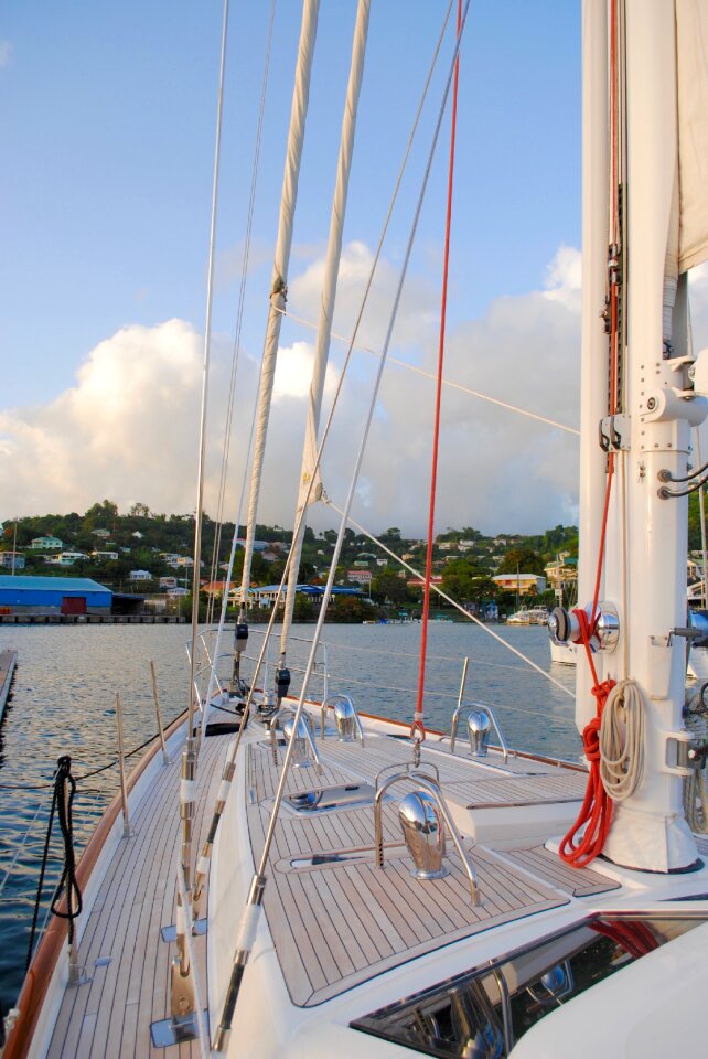 Boat vacation summer