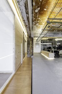 Indoor office photography
