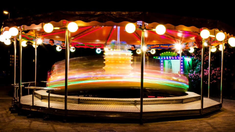 Movement lights pleasure