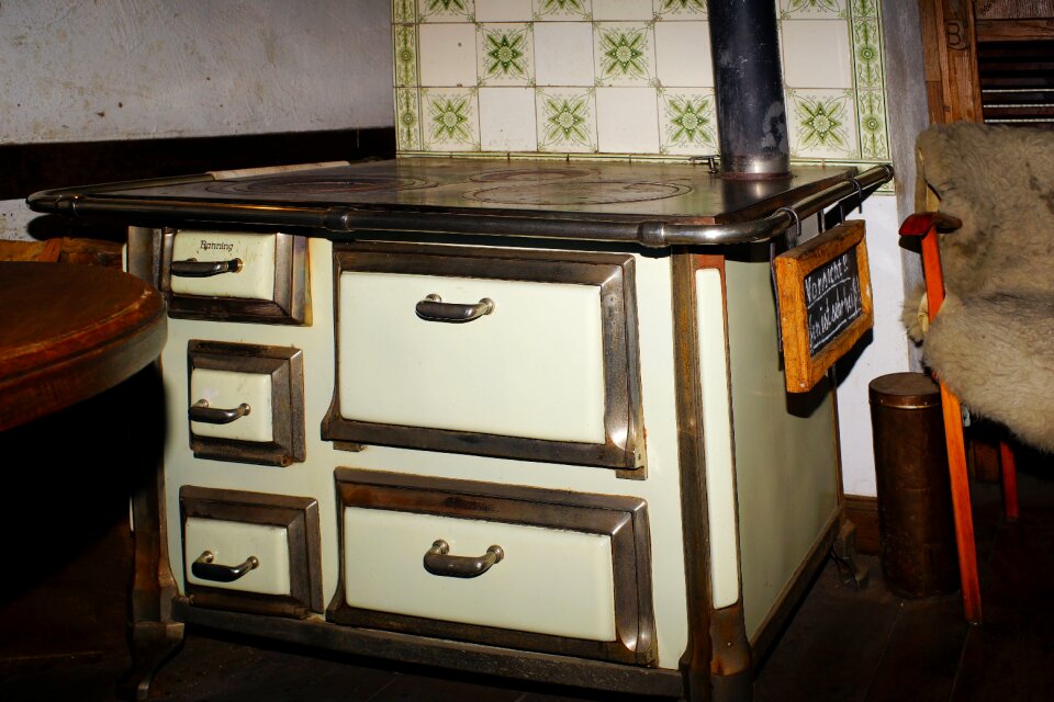 Ostfriesisch heat oven