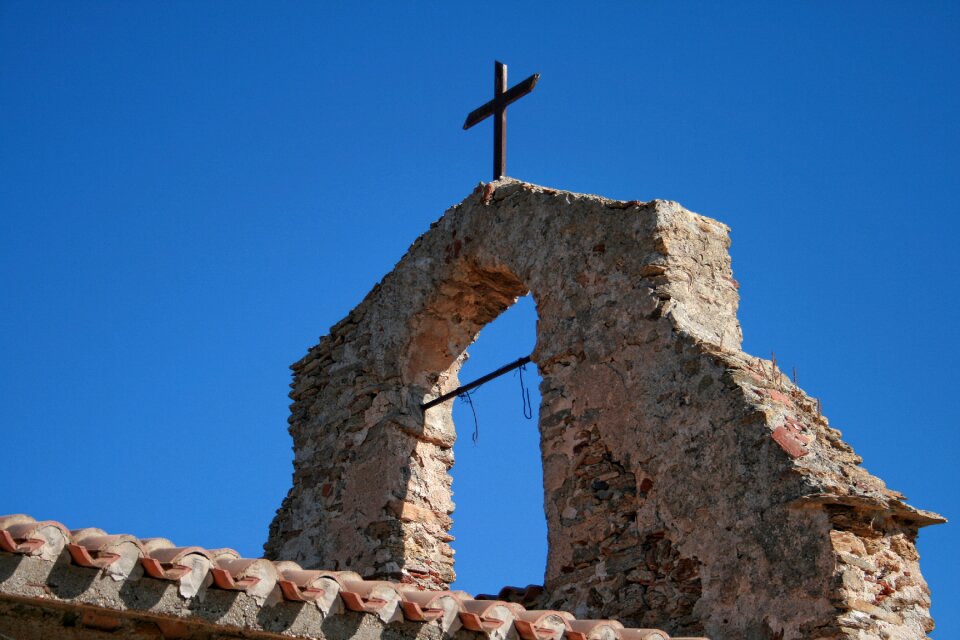 Ballao chapel cross