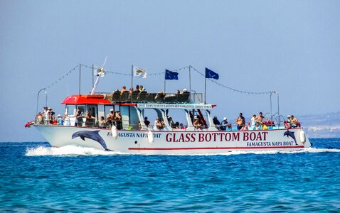 Sea summer cyprus photo