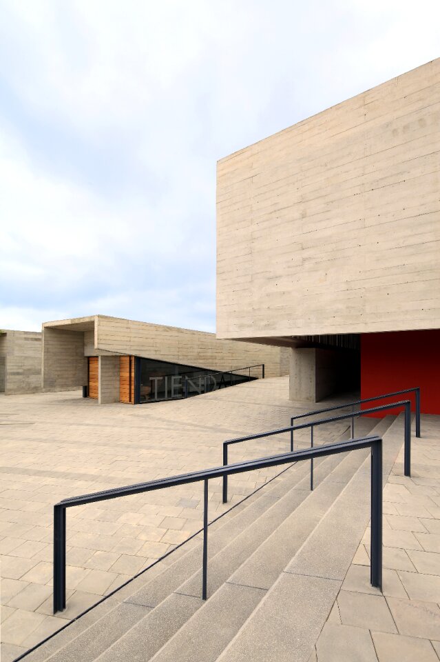 Stairs arena building
