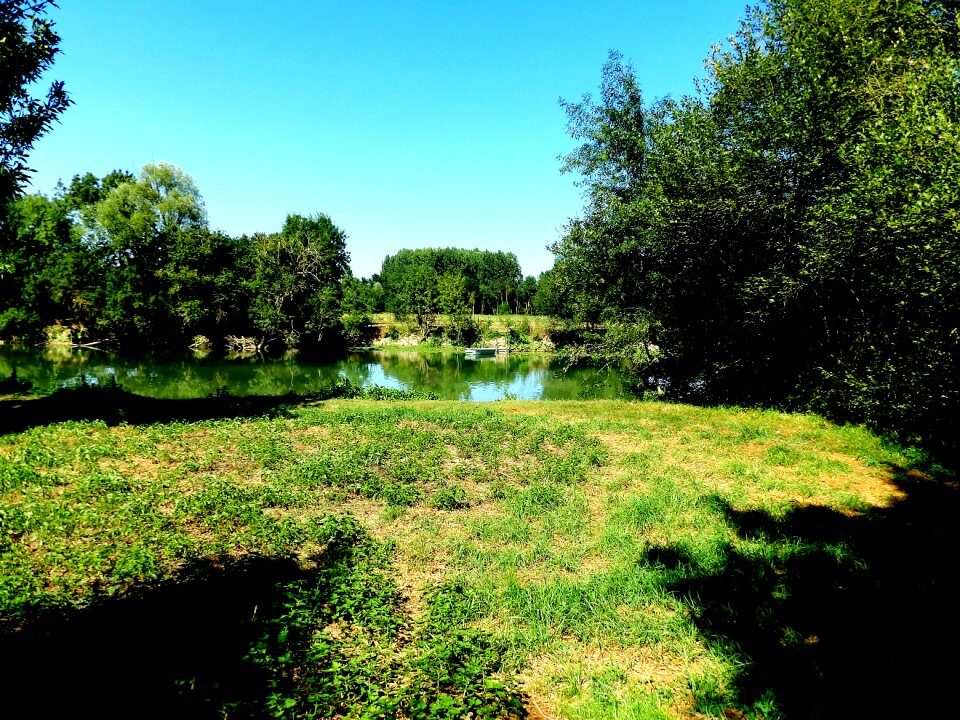 Nature landscape country of the loire
