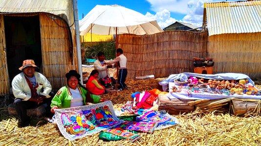 Artisans rustic peru