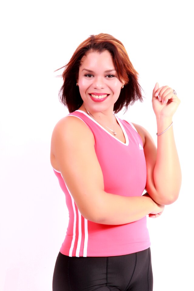 Alegre mama smiling