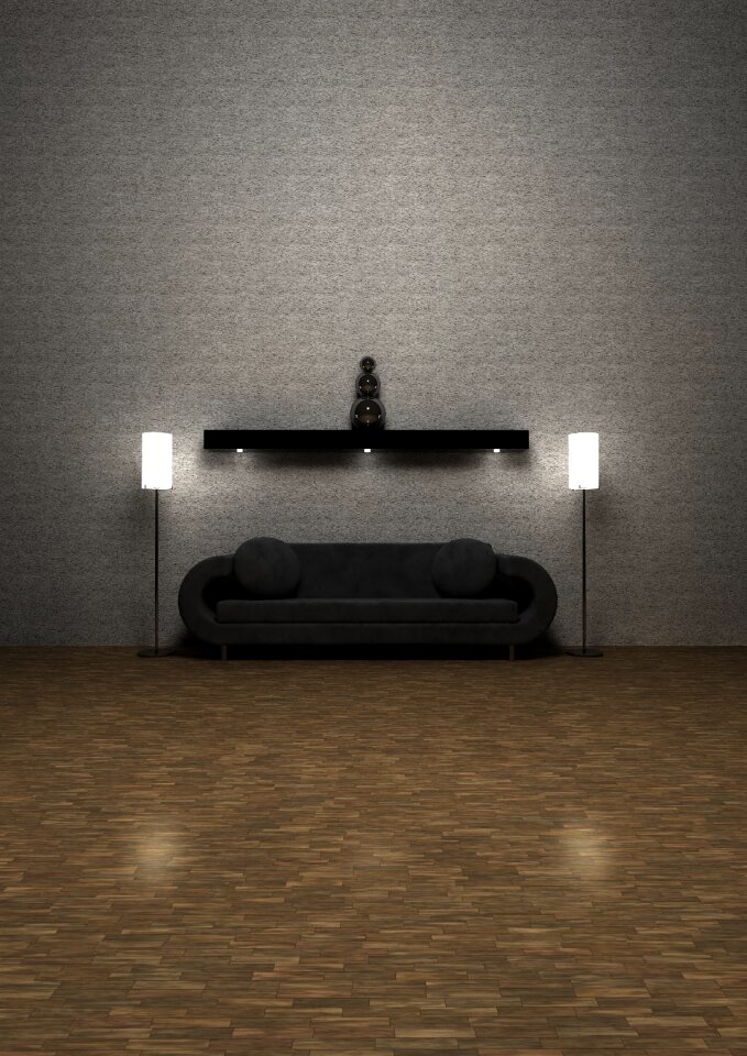 Luxury room modern