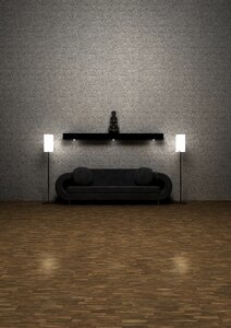 Luxury room modern