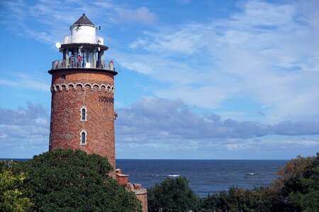 Poland kolobrzeg sea