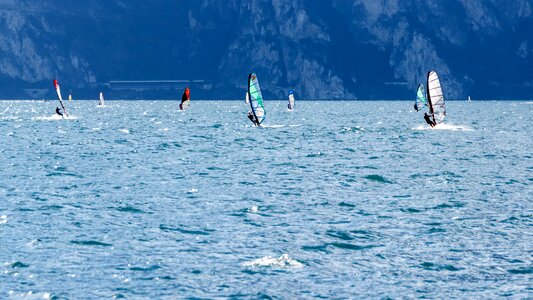Water wave sport photo