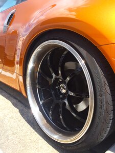 Aluminum alloy shining reflection
